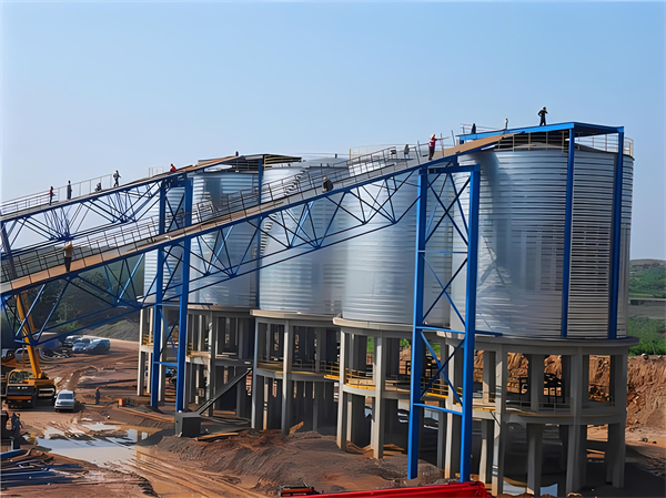 方城螺旋钢板仓