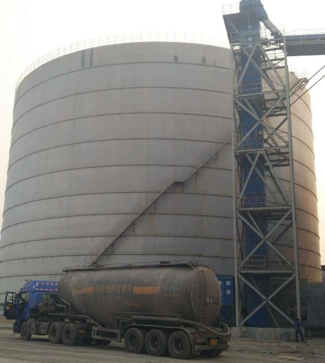 方城5万吨钢板库