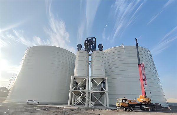 方城大型钢板库