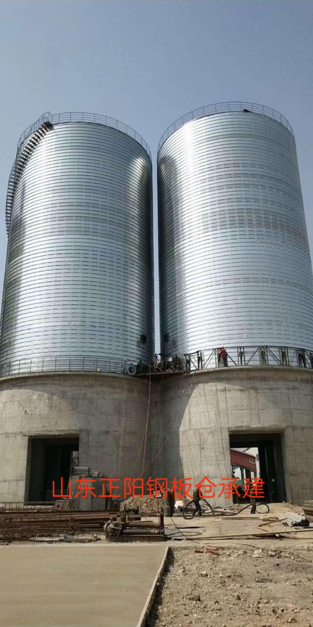 方城5000吨卷板仓 卷板库