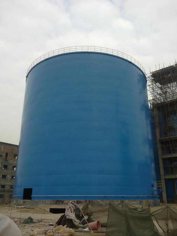 方城1万吨大型钢板库