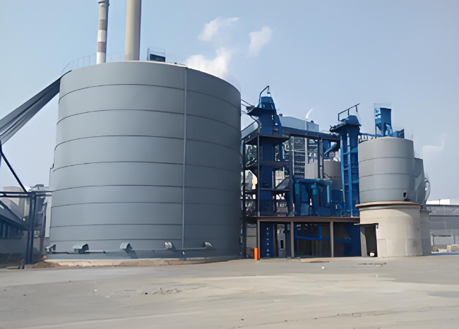 方城1万吨钢板仓